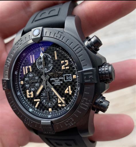 breitling avenger carbon fiber|breitling avenger neuheiten.